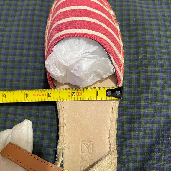 Sperry Top-Sider Hope Red Bretton Stripe - Picture 12 of 12